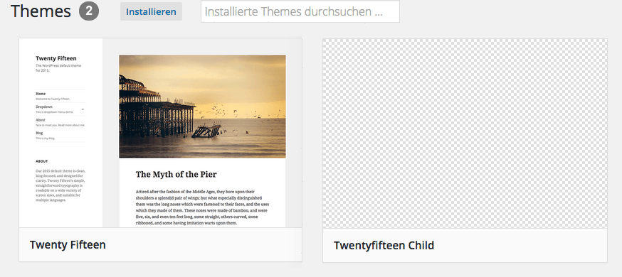 Childtheme-ohne Screenshot